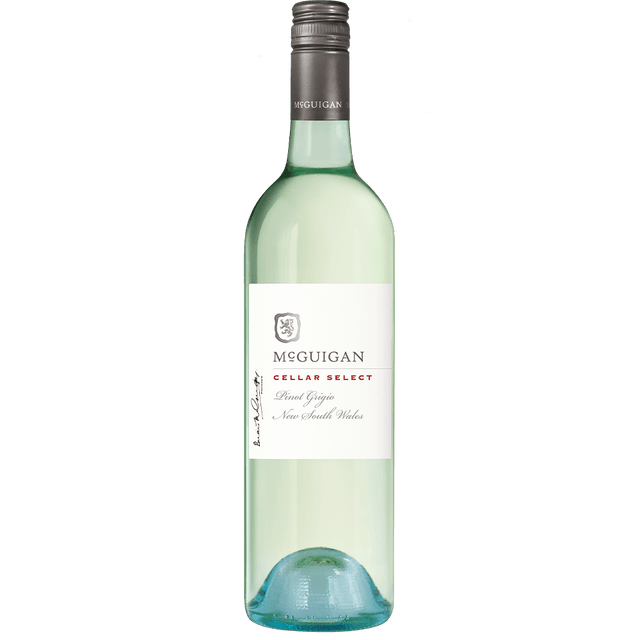 750ml wine bottle 2020 McGuigan Cellar Select Pinot Grigio image number null
